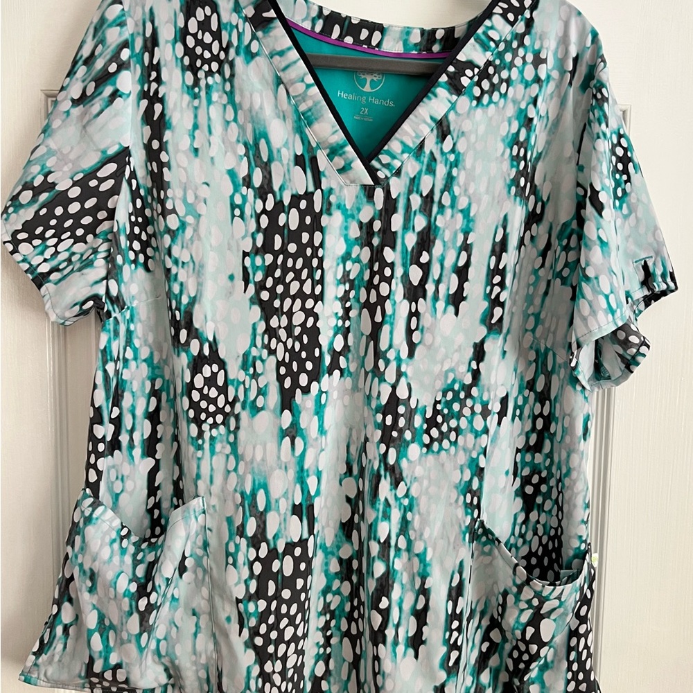 Healing Hands Premiere scrub top